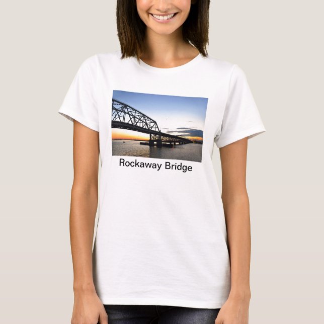Marineallee Brücke-Gil Hodges T-Shirt (Vorderseite)
