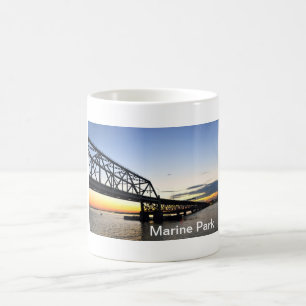 Marineallee Brücke-Gil Hodges Tasse