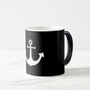 Marineanker Verwandlungstasse
