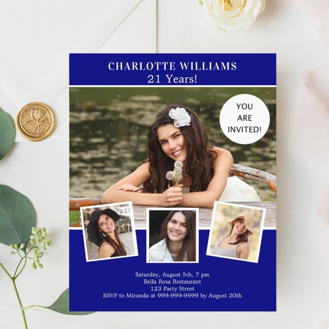 Marinebild-Collage zum Geburtstag (Von Creator hochgeladen)