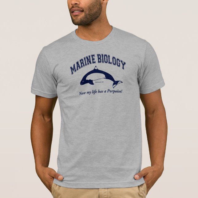 Marinebiologie T-Shirt (Vorderseite)