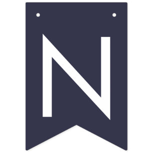 Marineblau Blumenelfenbein-Rosenhochzeits-Party Wimpelkette