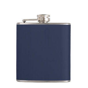 Marineblau Flachmann