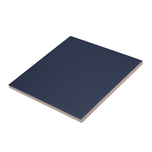 Marineblau Fliese (Seite)
