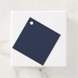 Marineblau Geschenkanhänger