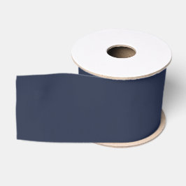 Marineblau Ripsband