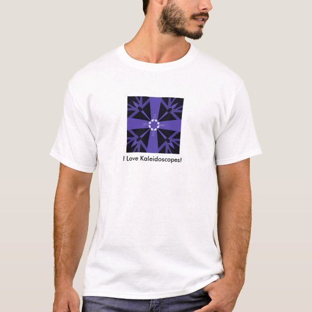 Marineblau T-Shirt (Vorderseite)