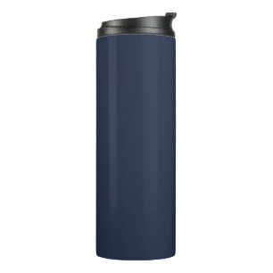 Marineblau Thermosbecher
