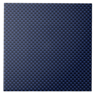 Marineblaue Automobil-Kohlenstofffaser-Gewebeoptik Fliese