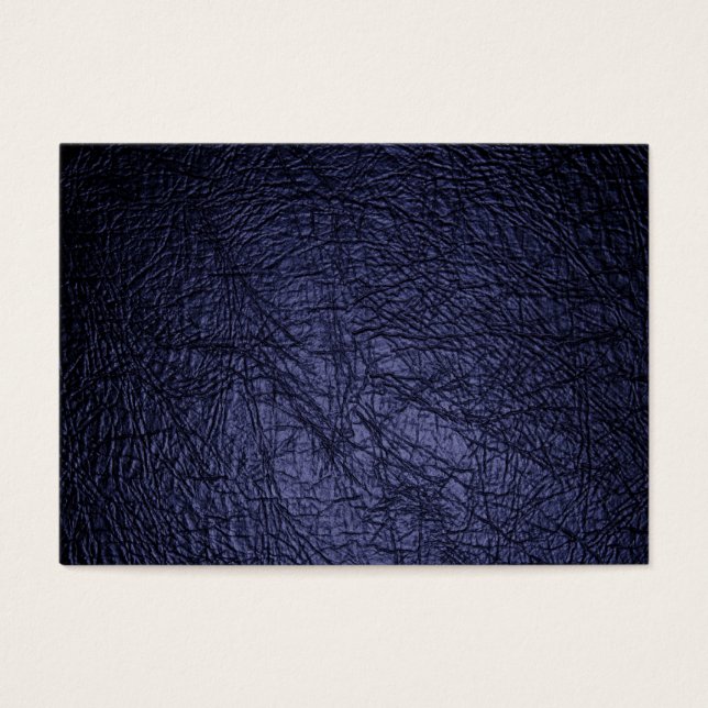 marineblaue Lederstruktur (Vorderseite)