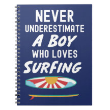 Marineblaue Surfer-Geschenke für Kinder Jungen Sur