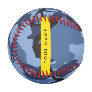 Marineblaue Tarnung Ihren Namen personalisieren Baseball
