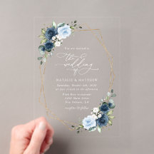 Marineblume, Blaue Blumen, Boho, Florale Hochzeit