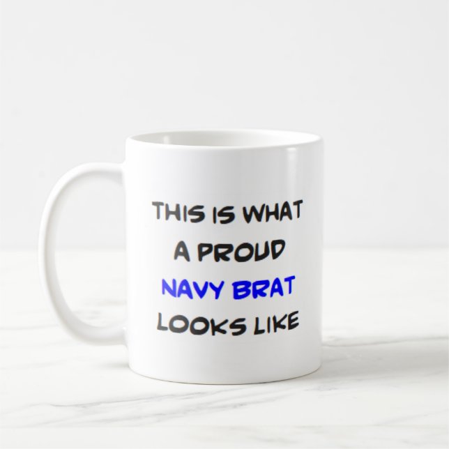 Marinebrage Kaffeetasse (Links)