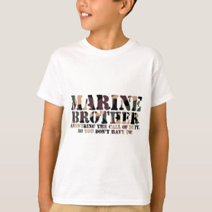Marinebruder-antwortender Anruf T-Shirt