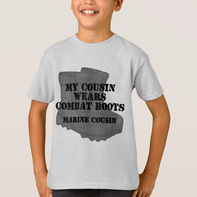 MarineCousin trägt COLUMBIUM T-Shirt (Vorderseite)