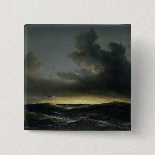 MarineEinsamkeit, 1852 Button (Vorderseite)