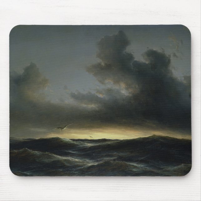 MarineEinsamkeit, 1852 Mousepad (Vorne)