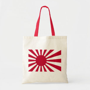 Marinefahne von Japan - japanische aufgehende Tragetasche