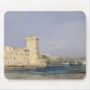 Marinefestung, 19. Jahrhundert Mousepad