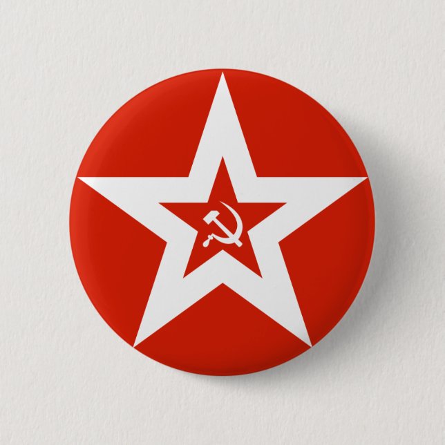 Marineflagge Button (Vorderseite)