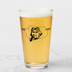 Marineflieger-Glaubensbekenntnis-Bierglas Glas