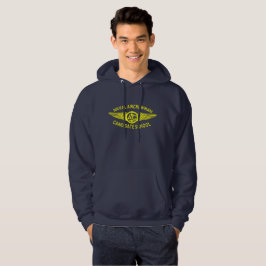 Marineflugzeugbesatzungs-BewerberHoodie. Alte Hoodie
