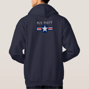 Marineflugzeugbesatzungs-BewerberHoodie. Alte Hoodie