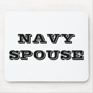 Marinefrau von Mousepad