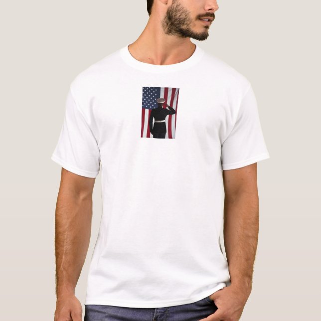 MARINEgruß T-Shirt (Vorderseite)