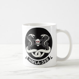 Marinehubschrauber-Licht-Angriff Squadron-369 Kaffeetasse