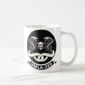 Marinehubschrauber-Licht-Angriff Squadron-369 Kaffeetasse