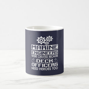 MARINEingenieure Tasse