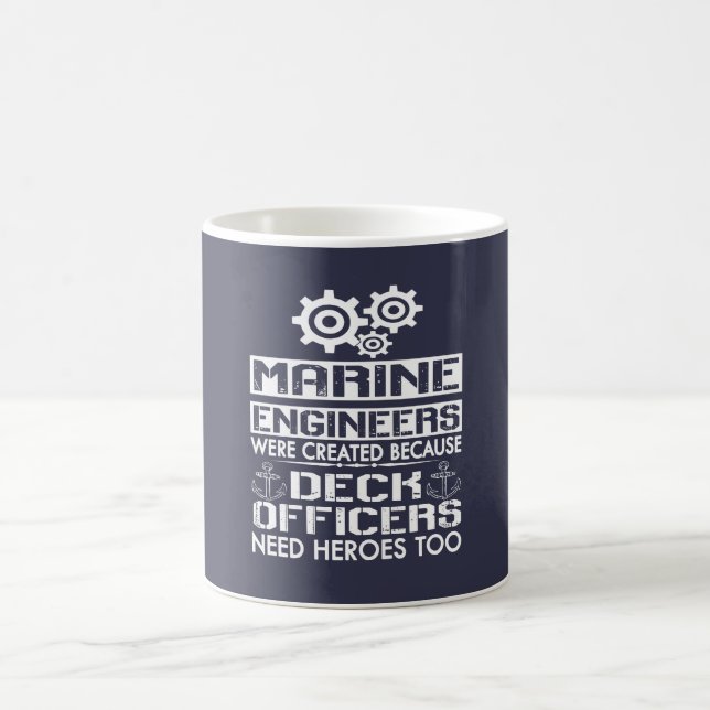MARINEingenieure Tasse (Mittel)
