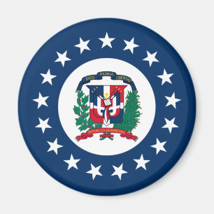 MarineJack der Dominikanischen Republik, Magnet