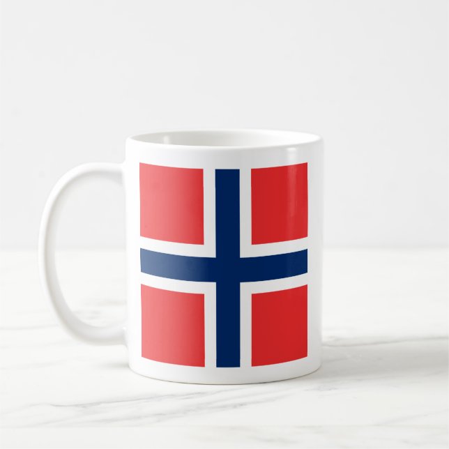 MarineJack Norwegen, Norwegen Kaffeetasse (Links)