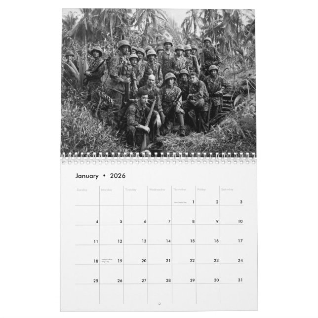 Marinekalender Kalender (Jan 2026)