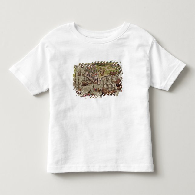Marinekampf Kleinkind T-shirt (Vorderseite)