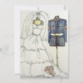 Marinekleidung für Uniform und Hochzeitskleid