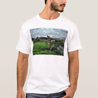 Marineleguan-Kolonie T-Shirt
