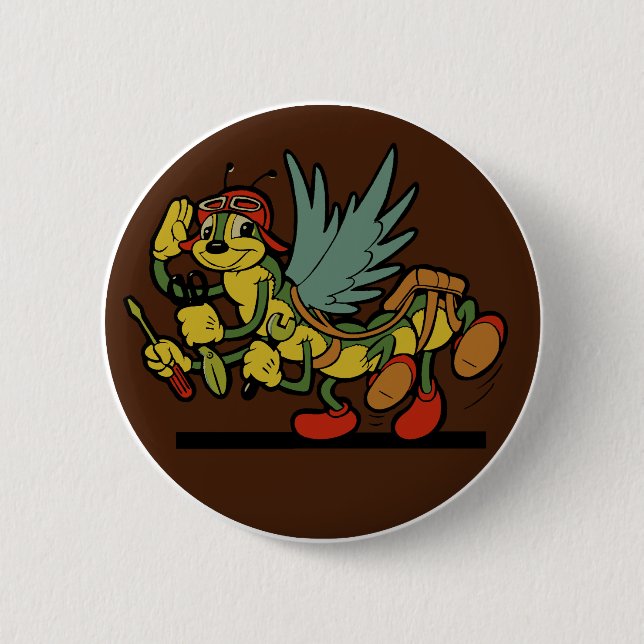 Marineluftfahrt-Geschwader-Flecken Button (Vorderseite)