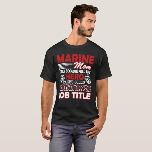 MARINEMama-SHIRT T-Shirt (Vorne ganz)