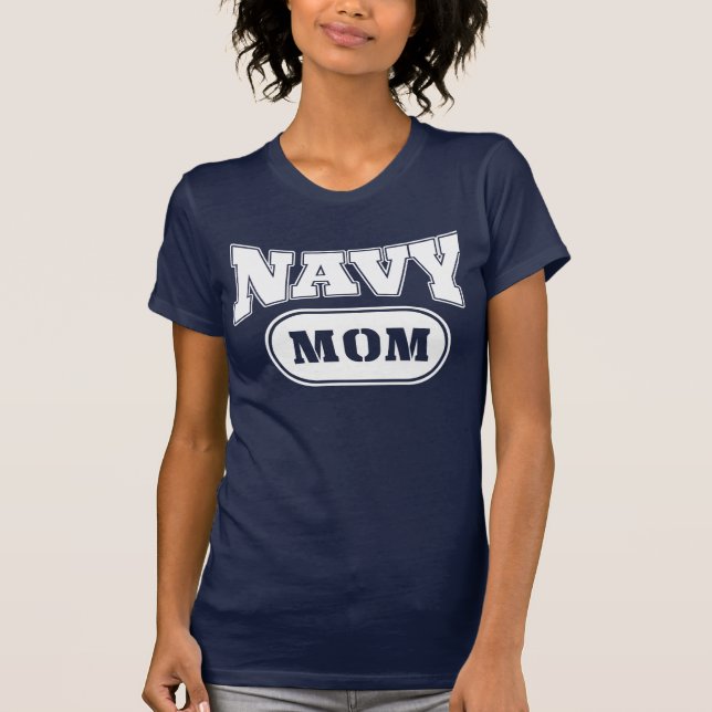 Marinemamma T-Shirt (Vorderseite)