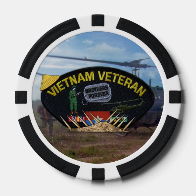 Marinemarine Pokerchips (Vorderseite)