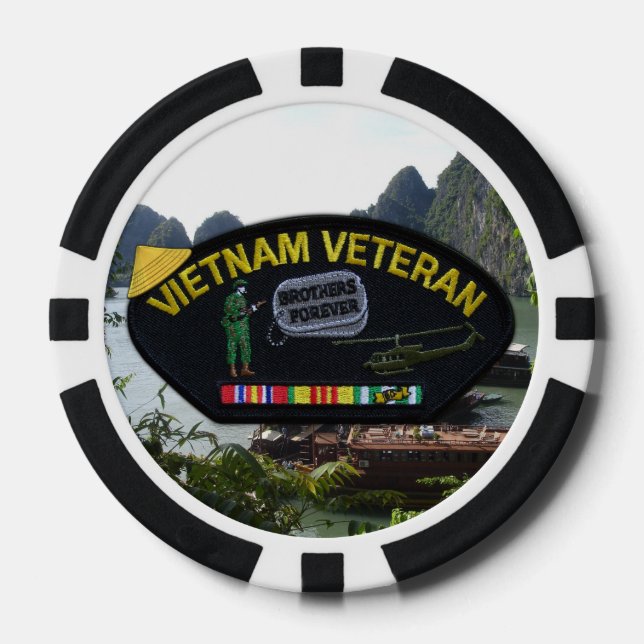 Marinemarine vietnam Kriegsvets Pokerchips (Vorderseite)
