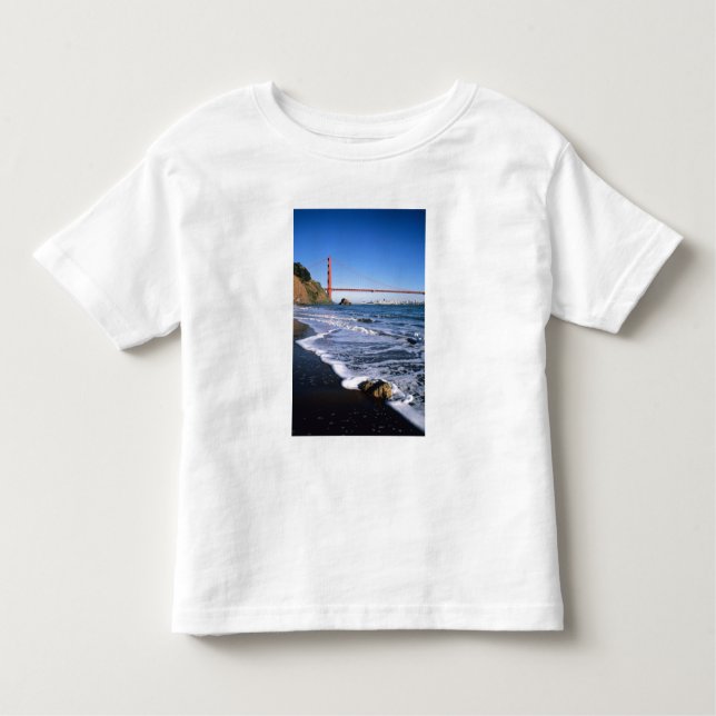 Marinenköpfe, Golden Gate Bridge San Kleinkind T-shirt (Vorderseite)