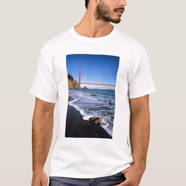 Marinenköpfe, Golden Gate Bridge San T-Shirt (Vorderseite)