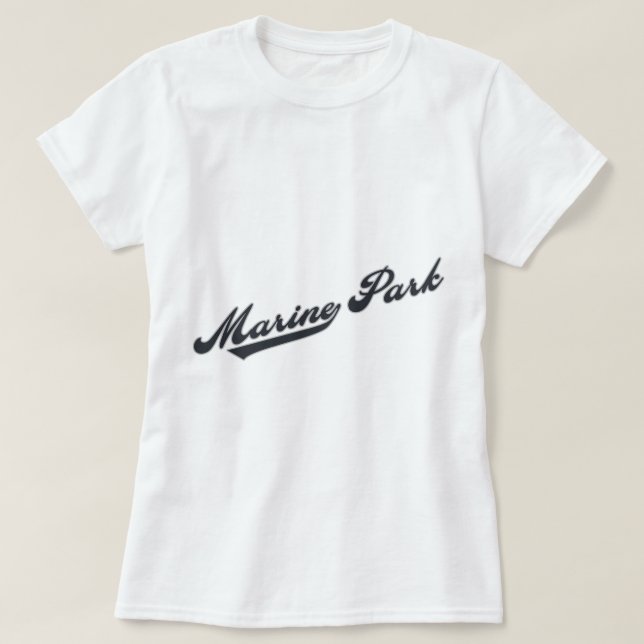 Marinepark T-Shirt (Design vorne)