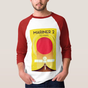 Mariner 2 nach Mars T-Shirt