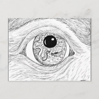 Mariner-Auge Postkarte